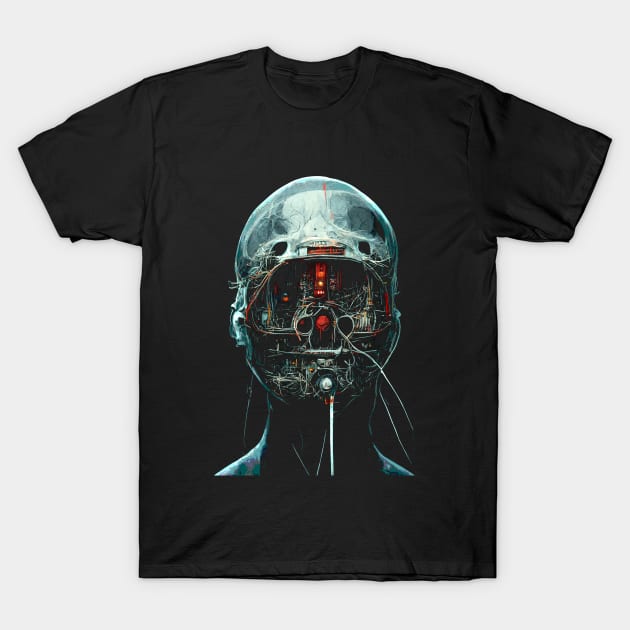 Eternal #001 T-Shirt by Freiddy